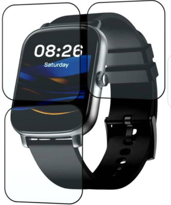 DOWRVIN Impossible Screen Guard for NOISE ICON BUZZ 1.69 SMART WATCH SCREEN GUARD( PACK OF 3)(Pack of 3)