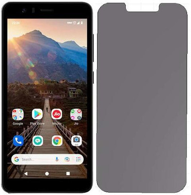 Mishra Impossible Screen Guard for Reliance Jiophone Next(Pack of 1)