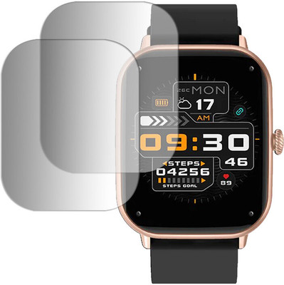 hirdesh Impossible Screen Guard for Fire Boltt Ninja Call Pro Max(Pack of 2)