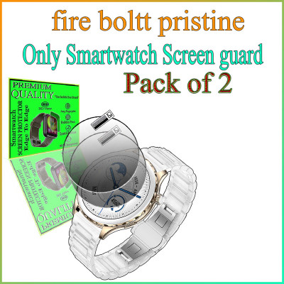 daffin Impossible Screen Guard for Fire-Boltt Pristine(Pack of 2)