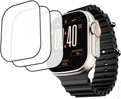 DOWRVIN Impossible Screen Guard for BOAT WAVE GENESIS SMART WATCH SCREEN GUARD (PACK OF 3)(Pack of 3)