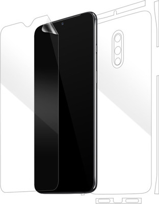 INDIKAN Front and Back Screen Guard for NOV23-OnePlus 7(Pack of 1)