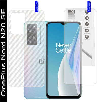 DESIBUZZ Impossible Screen Guard for OnePlus Nord N20 SE(Pack of 2)