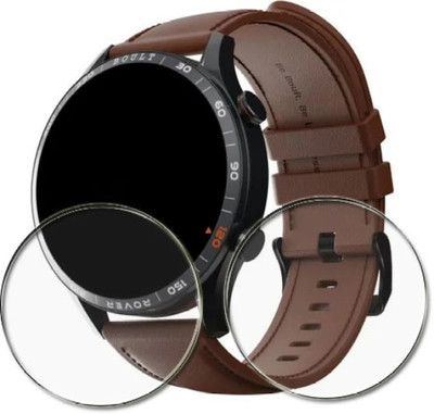 DB Impossible Screen Guard for Boult Rover SMARTWATCH(Pack of 2)