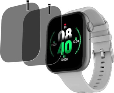 DB Impossible Screen Guard for FIRE - BOLTT FIGHTER SMART WATCH ( PACK OF 2)(Pack of 2)