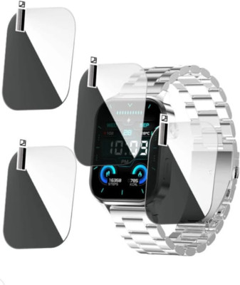 ZIDZEE Impossible Screen Guard for ALT OG SUPREME SMART WATCH SCREEN GUARD (PACK OF 4)(Pack of 4)