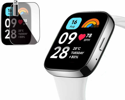 HIDEOUS Impossible Screen Guard for Redmi Watch 3 Active(Pack of 1)