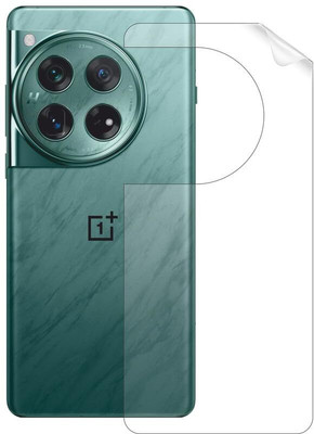 GET PAY Impossible Screen Guard for Flexible Back Screen Guard Protector for Oneplus 12 5G(Pack of 1)