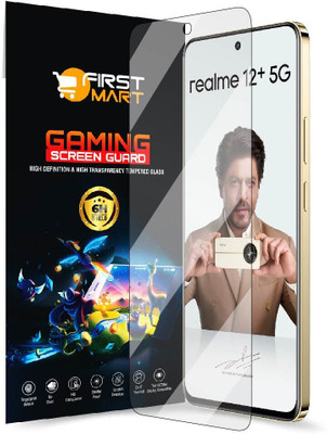 FIRST MART Impossible Screen Guard for Realme 12 + 5G, Realme 12 Plus 5G, Realme 12 +, Realme 12+(Pack of 1)