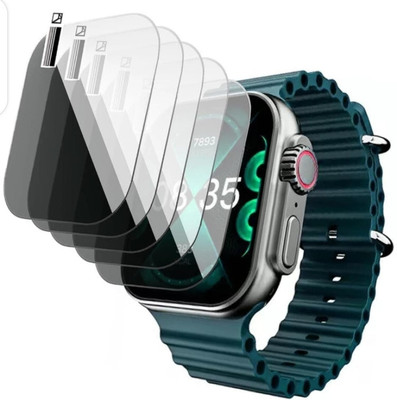 DB Impossible Screen Guard for BOAT WAVE GENESIS PRO 1.96 SMART WATCH SCREEN GUARD( PACK OF 5)(Pack of 5)