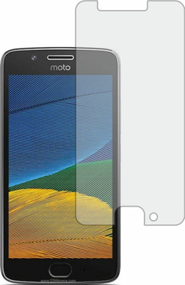 ZINGTEL Impossible Screen Guard for MOTOROLA MOTO G5(Pack of 1)