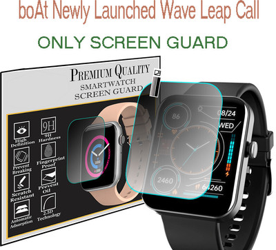 daffin Impossible Screen Guard for boAt Wave Leap Call(Pack of 1)
