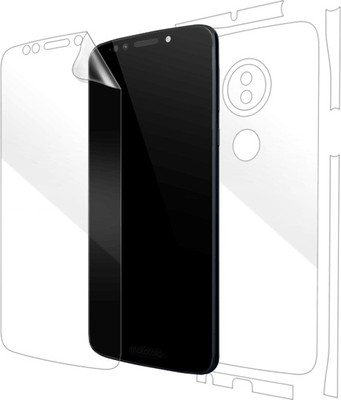 HARVEEN Front and Back Screen Guard for Motorola Moto G6 Play(Pack of 1)