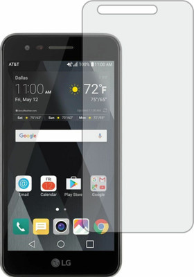 ZINGTEL Impossible Screen Guard for LG PHOENIX 3(Pack of 1)