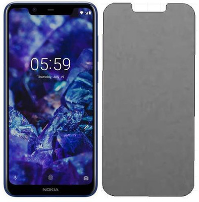 OLIOMART Screen Guard for Nokia 5.1 Plus(Pack of 1)