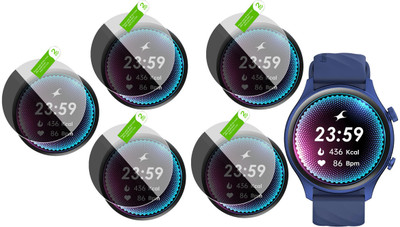 daffin Impossible Screen Guard for Fastrack Vivid Pro(Pack of 5)