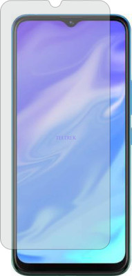 TELTREK Impossible Screen Guard for ITEL VISION 2S(Pack of 1)