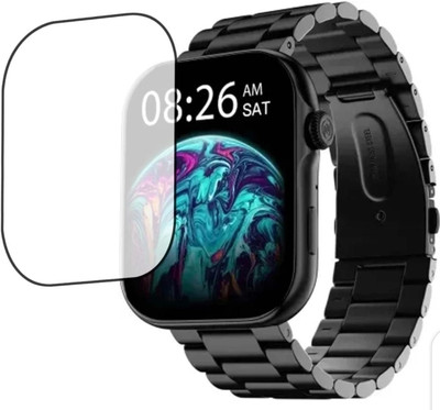 DOWRVIN Impossible Screen Guard for NOISE COLORFIT CALIBER 3 PLUS SMART WATCH SCREEN GUARD(Pack of 1)