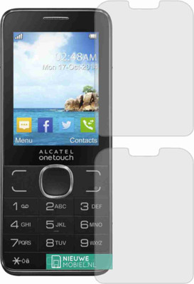 MOBART Tempered Glass Guard for ALCATEL 2007 (Flexible & Shatterproof)(Pack of 1)