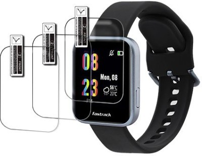 ARBAN Impossible Screen Guard for Fastrack Reflex Unisex Smartwatch(Pack of 3)