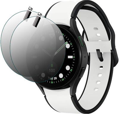 daffin Impossible Screen Guard for Samsung Galaxy Watch 5 Golf Edition 44mm(Pack of 2)