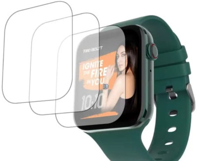 DOWRVIN Impossible Screen Guard for FIRE- BOLTT VISIONARY SMARTWATCH ( PACK OF 3)(Pack of 3)