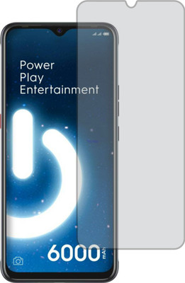 TELTREK Impossible Screen Guard for TECNO POUVOIR 4 PRO (Matte Finish)(Pack of 1)