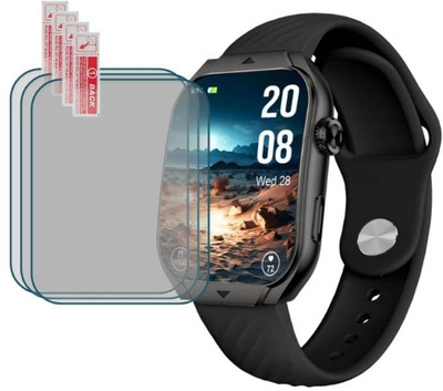 DOWRVIN Impossible Screen Guard for BEATXP UNBOUND CURV 1.96 BLUETOOTH CALLING SMART WATCH (PACK OF 3)(Pack of 3)