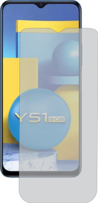 M A ZONE Impossible Screen Guard for VIVO Y51 (2020)(Pack of 1)