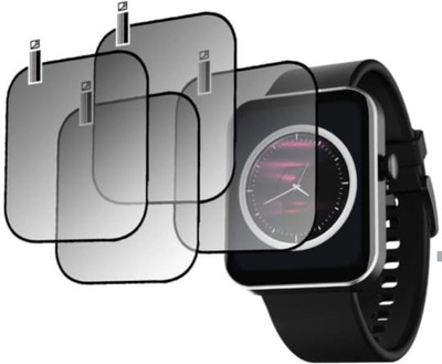 DOWRVIN Impossible Screen Guard for BOAT WAVE FLEX CONNECT SMART WATCH SCREEN GUARD (PACK OF 4)(Pack of 4)