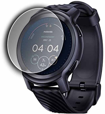 YCHROZE Impossible Screen Guard for Motorola Moto Watch 100(Pack of 1)