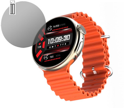 DOUMOF Impossible Screen Guard for Fire Boltt Asteroid SMARTWATCH(Pack of 1)