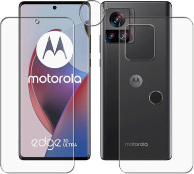 tombik Impossible Screen Guard for AX323-Motorola Edge 30 Ultra 5G(Pack of 3)