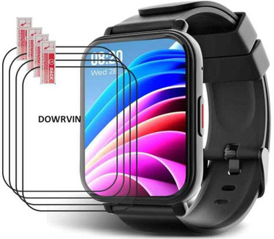 DOWRVIN Impossible Screen Guard for BEATXP UNBOUND NEO 1.8 SMART WATCH SCREEN GUARD (PACK OF 4)(Pack of 4)