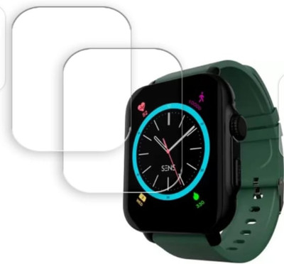 ZIDZEE Impossible Screen Guard for SENS EDYSON 3 1.8 SMART WATCH SCREEN GUARD (PACK OF 2)(Pack of 2)