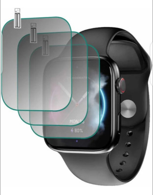 DB Impossible Screen Guard for CROSSBEATS IGNITE S5 1.96 SMART WATCH SCREEN GUARD (PACK OF 3)(Pack of 3)