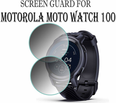 hirdesh Impossible Screen Guard for Motorola Moto Watch 100 42mm(Pack of 2)