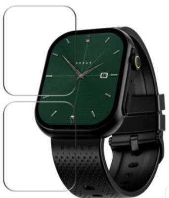 DB Impossible Screen Guard for BOULT DRIFT MAX 2.01 SMART WATCH SCREEN GUARD ( PACK OF 2)(Pack of 2)