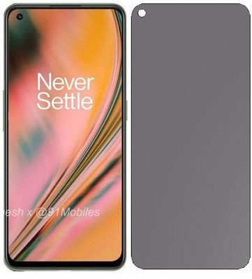 HARVEEN Impossible Screen Guard for Campatible for Privacy-Oneplus Nord 2 Ce 5G(Pack of 1)
