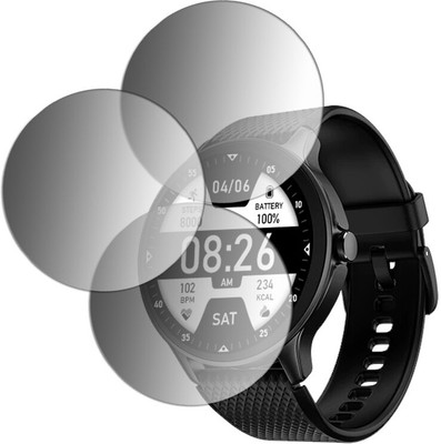 hirdesh Impossible Screen Guard for NoiseFit Curve 1.38(Pack of 3)