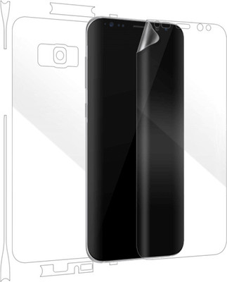 HARVEEN Front and Back Screen Guard for Samsung Galaxy S8 Plus(Pack of 1)