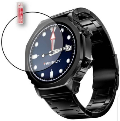 KHWABEEDA Impossible Screen Guard for FIRE -BOLTT ONYX 36.3m SMART WATCH SCREEN GUARD(Pack of 1)