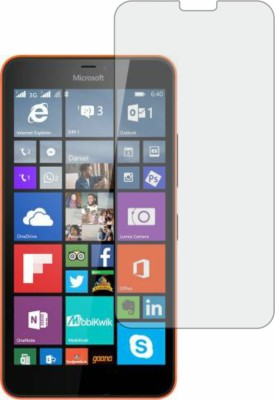 ZINGTEL Impossible Screen Guard for MICROSOFT LUMIA 640 XL LTE DUAL SIM(Pack of 1)