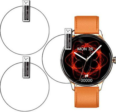 SOMTONE Impossible Screen Guard for Fire Boltt Terra Smartwatch(Pack of 3)