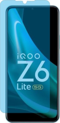 ZINGTEL Impossible Screen Guard for VIVO IQOO Z6 LITE 5G i2208 (UV AntiBlue Light Protection)(Pack of 1)