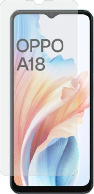 ZINGTEL Impossible Screen Guard for Oppo A18 (Matte Finish)(Pack of 1)