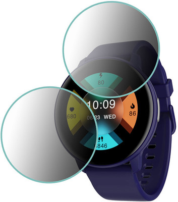 DOUMOF Impossible Screen Guard for boAt Lunar Connect SMARTWATCH(Pack of 2)