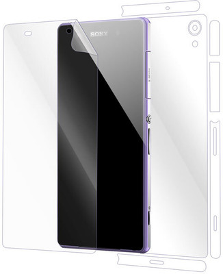 Navyabhii Front and Back Screen Guard for NOV23-Sony Xperia Z2(Pack of 1)