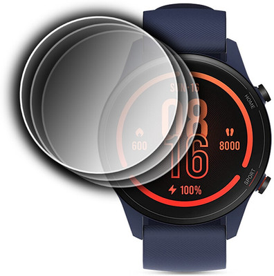 YCHROZE Impossible Screen Guard for MI Watch Revolve Active1.39(Pack of 3)