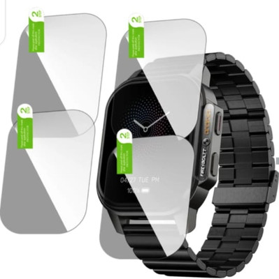 DOWRVIN Impossible Screen Guard for FIRE - BOLTT SNAPP 4G SMARTWATCH SCREEN GUARD (PACK OF 4)(Pack of 4)